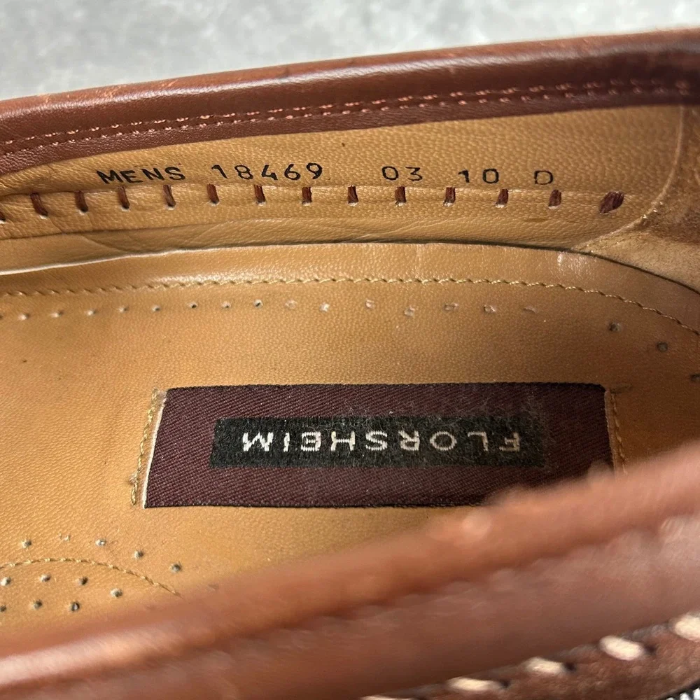 Florsheim tassel loafers